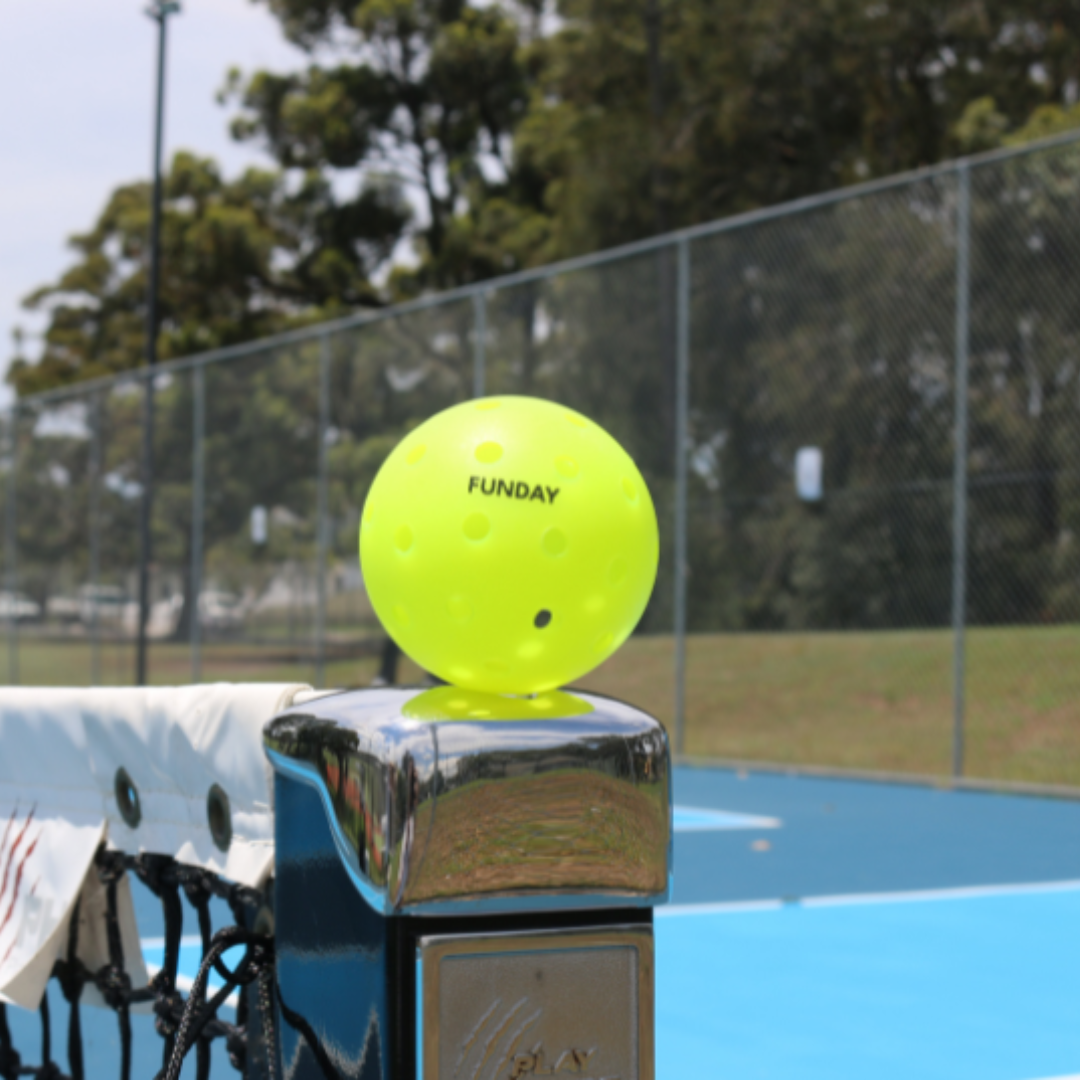 Funday Pickleballs (40 hole) - Set of 6